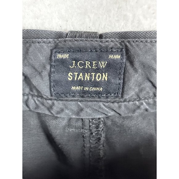 J.crew station Mens Charcoal Gray Casual Shorts With Button Closure 38x9 - Picture 9 of 14